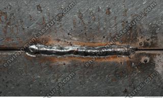 photo texture of metal weld 0005